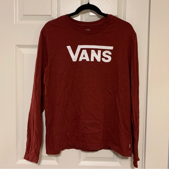 Van’s Long-Sleeved Shirt - Picture 1 of 3